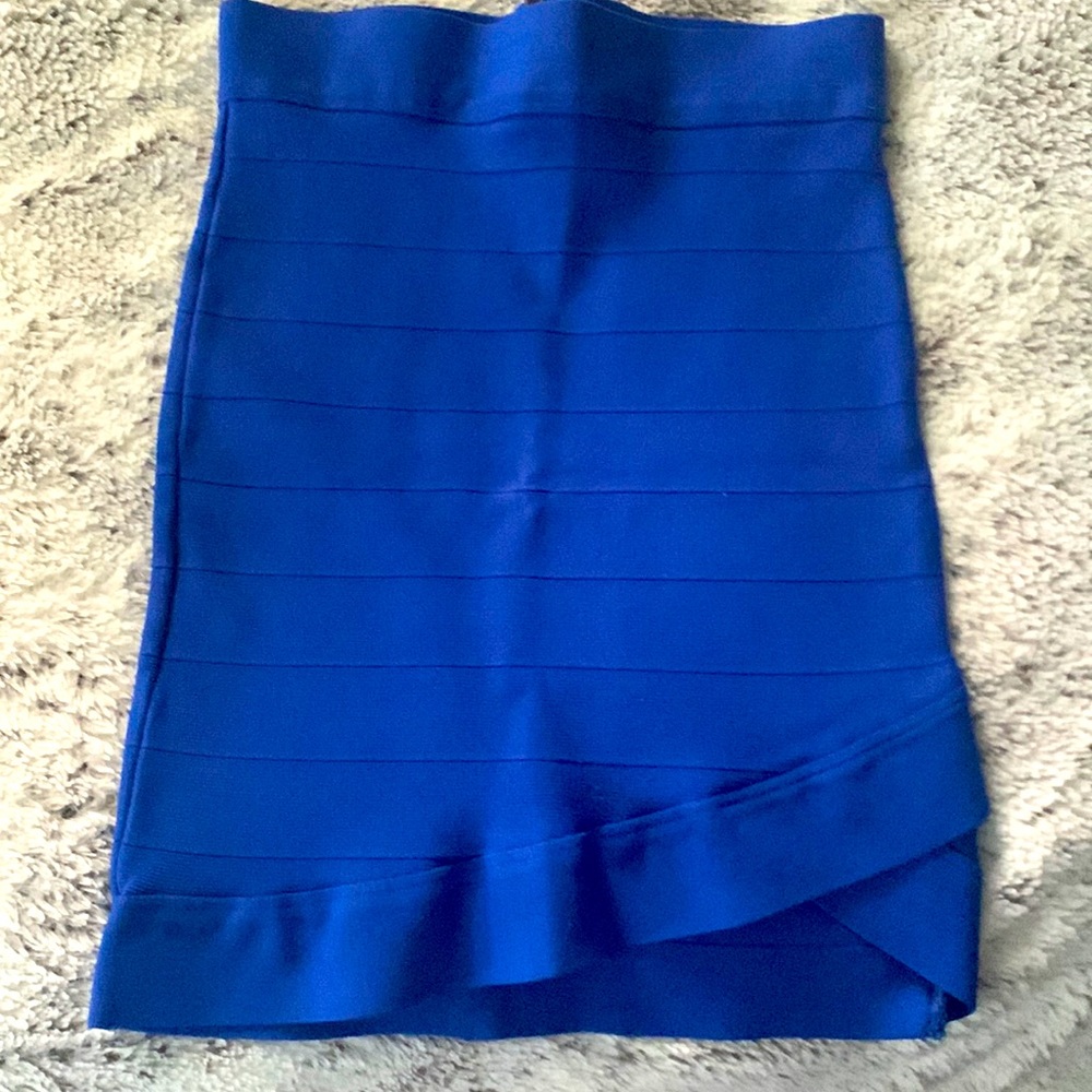 I am selling a blue skirt